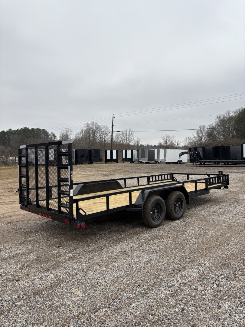 New 2026 Load Trail 7 X 20 7K Utility Trailer