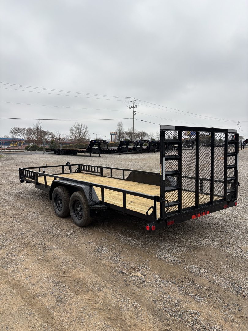 New 2026 Load Trail 7 X 20 7K Utility Trailer