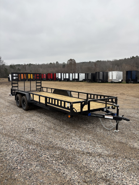 New 2026 Load Trail 7 X 20 7K Utility Trailer