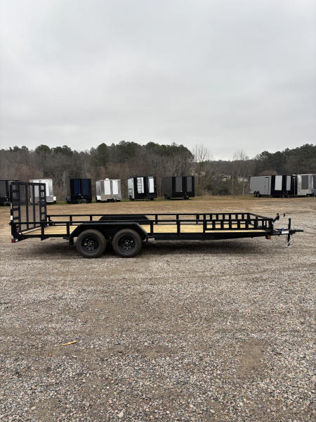 New 2026 Load Trail 7 X 20 7K Utility Trailer