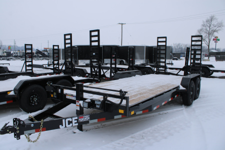New 2026 JCE 20' FR 14K GVWR STOCK ID 51733 Landscape Trailer