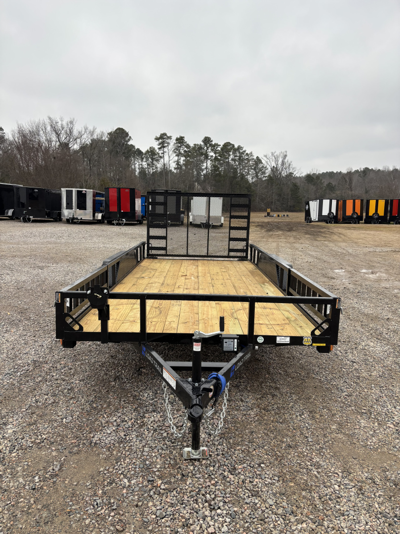 New 2026 Load Trail 7 X 16 7K Utility Trailer