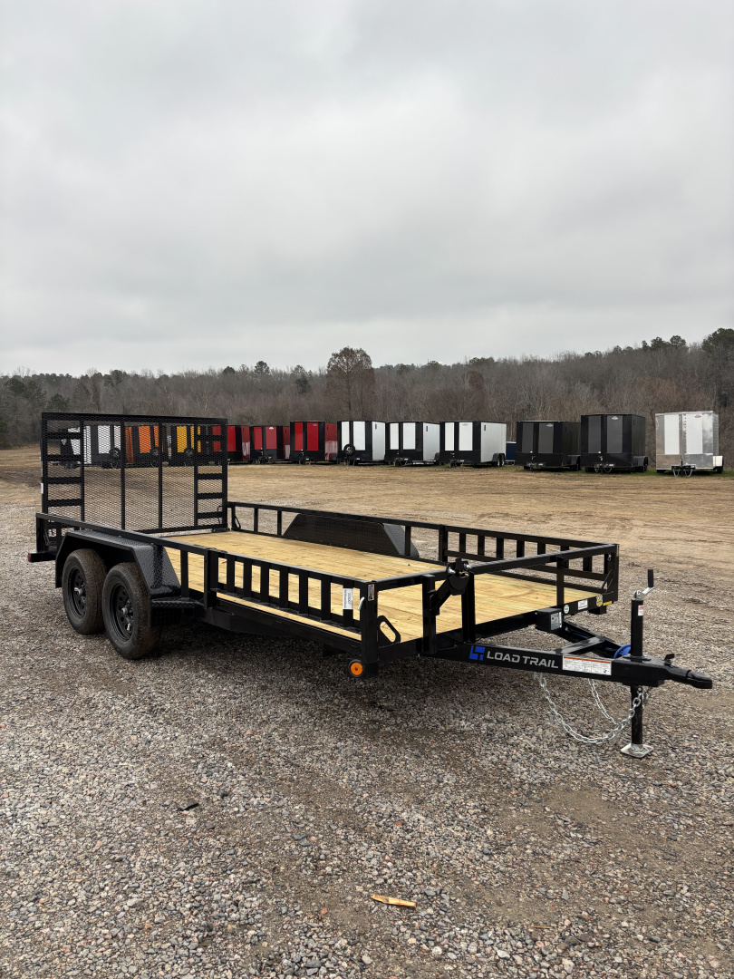 New 2026 Load Trail 7 X 16 7K Utility Trailer