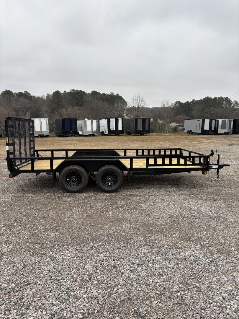 New 2026 Load Trail 7 X 16 7K Utility Trailer