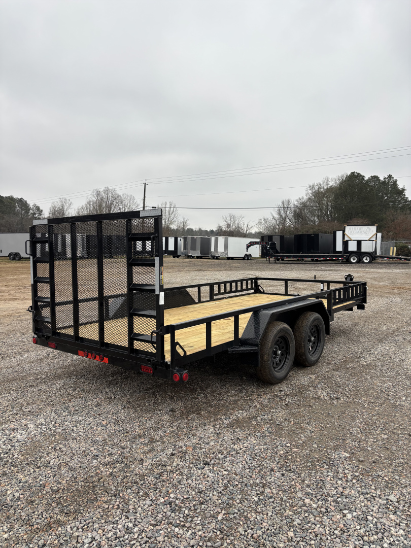 New 2026 Load Trail 7 X 16 7K Utility Trailer