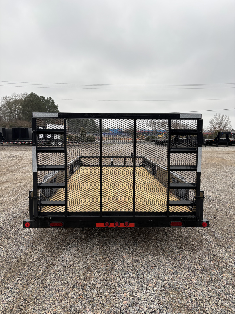New 2026 Load Trail 7 X 16 7K Utility Trailer