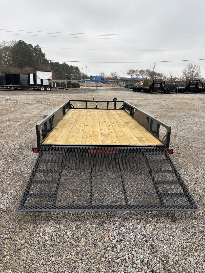 New 2026 Load Trail 7 X 16 7K Utility Trailer