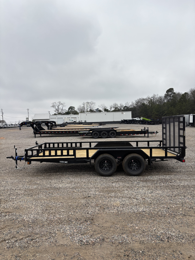 New 2026 Load Trail 7 X 16 7K Utility Trailer