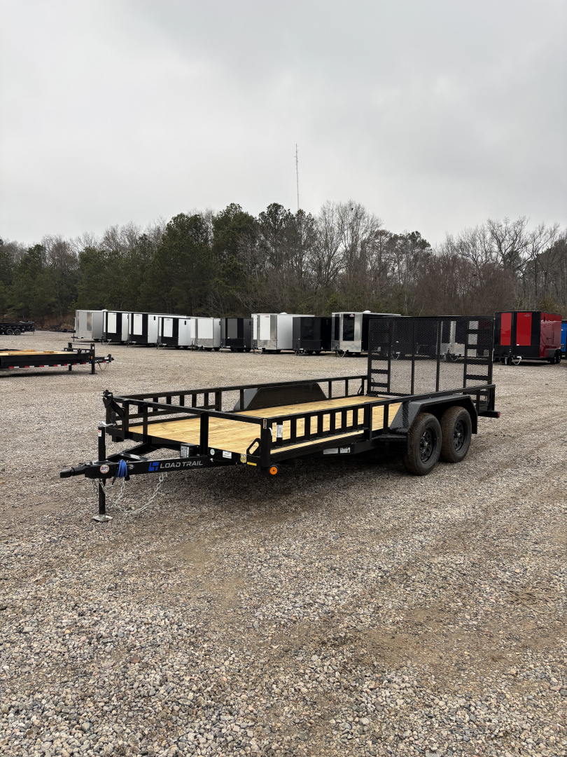 New 2026 Load Trail 7 X 16 7K Utility Trailer