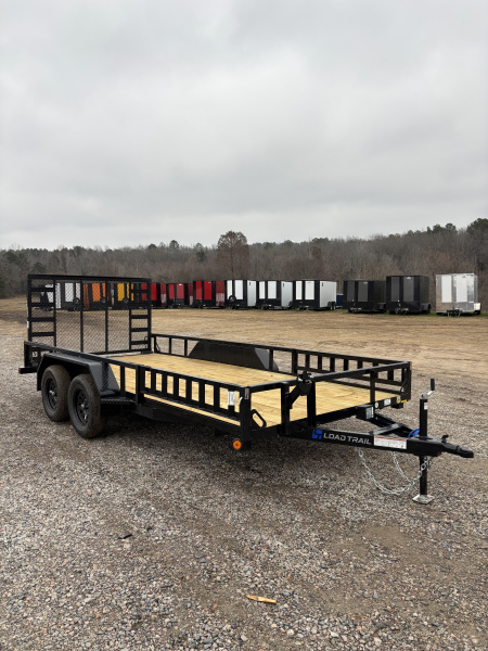New 2026 Load Trail 7 X 16 7K Utility Trailer