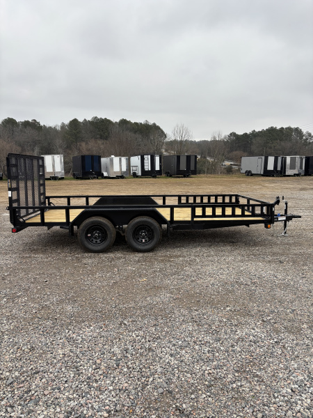 New 2026 Load Trail 7 X 16 7K Utility Trailer