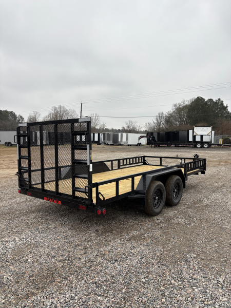 New 2026 Load Trail 7 X 16 7K Utility Trailer