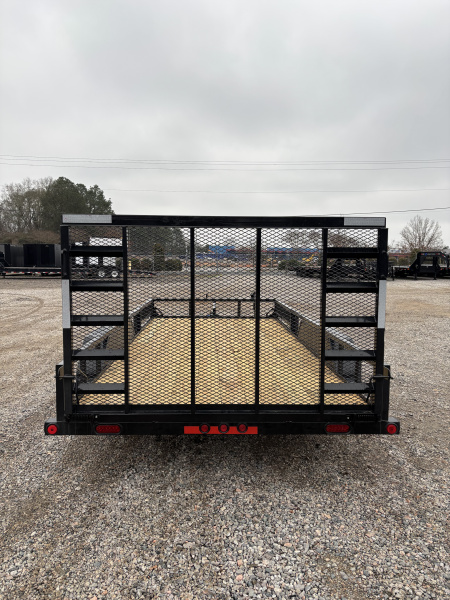 New 2026 Load Trail 7 X 16 7K Utility Trailer