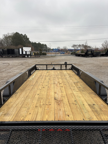 New 2026 Load Trail 7 X 16 7K Utility Trailer