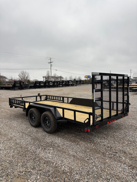 New 2026 Load Trail 7 X 16 7K Utility Trailer