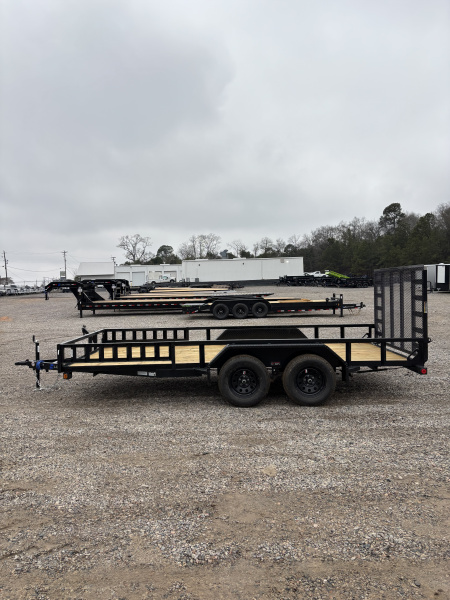 New 2026 Load Trail 7 X 16 7K Utility Trailer