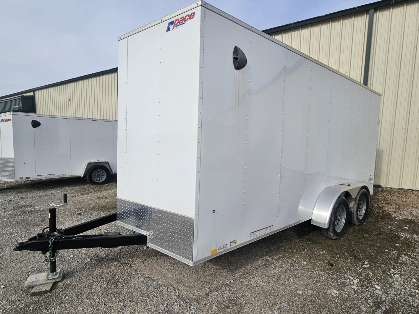 New 2024 Pace American OUTBACK DLX Cargo / Enclosed Trailer