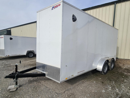 New 2024 Pace American OUTBACK DLX Cargo / Enclosed Trailer