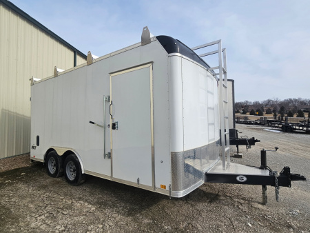 New 2024 Pace American PXT HAMMER Cargo / Enclosed Trailer