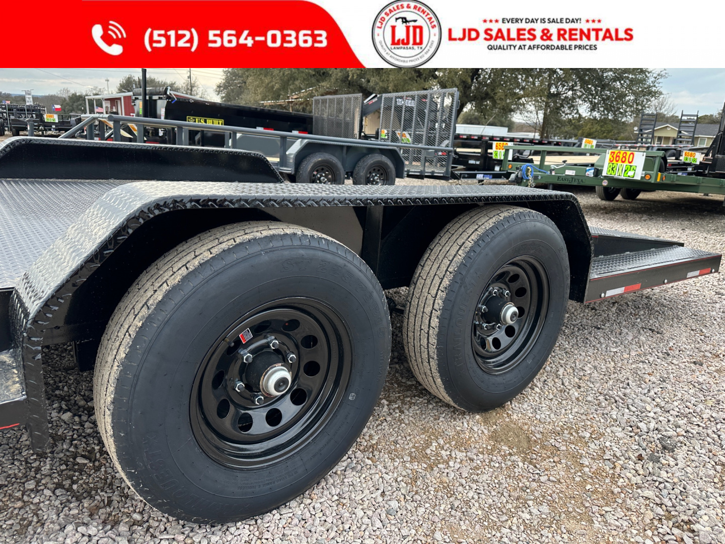 New 2026 Lion 83 x 20 Car Hauler - 12K GVWR - Split Dovetail