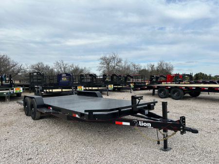 New 2026 Lion 83 x 20 Car Hauler - 12K GVWR - Split Dovetail