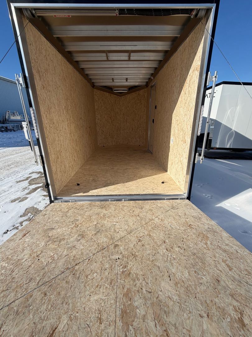 New NEW 2026 ATC 6x12 V-Nose "STo300” Aluminum Enclosed Cargo Trailer w/ Ramp