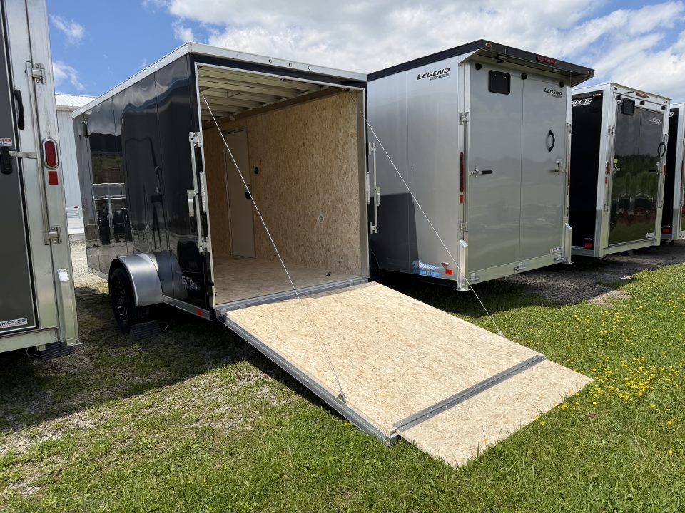 New NEW 2026 ATC 6x12 V-Nose "STo300” Aluminum Enclosed Cargo Trailer w/ Ramp