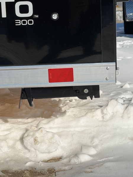 New NEW 2026 ATC 6x12 V-Nose "STo300” Aluminum Enclosed Cargo Trailer w/ Ramp