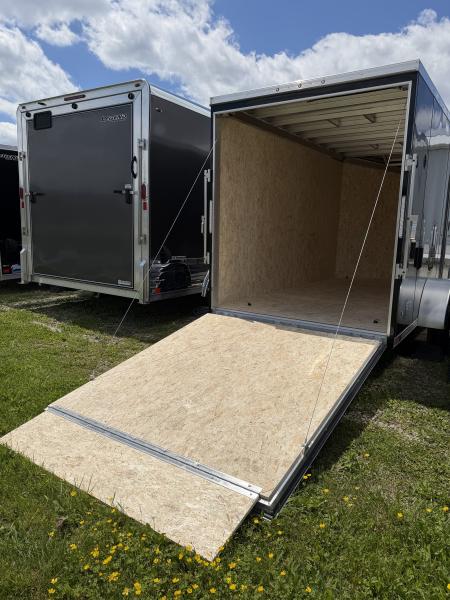 New NEW 2026 ATC 6x12 V-Nose "STo300” Aluminum Enclosed Cargo Trailer w/ Ramp
