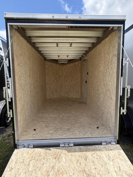 New NEW 2026 ATC 6x12 V-Nose "STo300” Aluminum Enclosed Cargo Trailer w/ Ramp