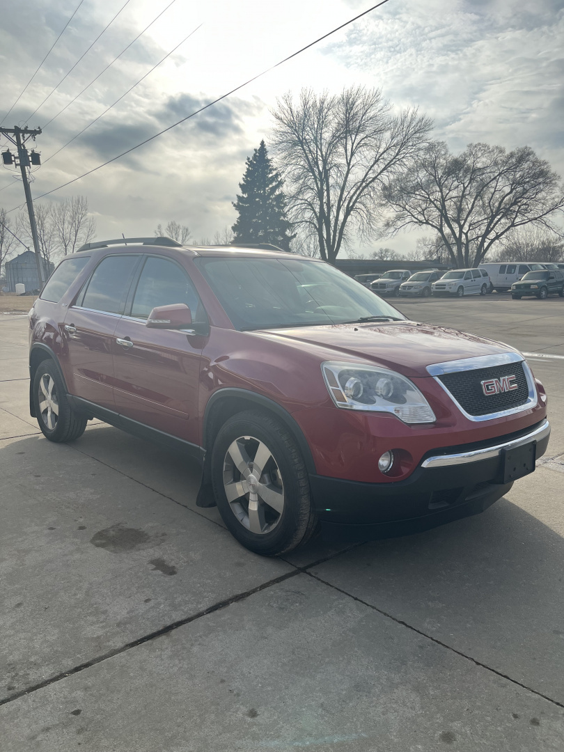 Used 2012 GMC Acadia SLT SUV