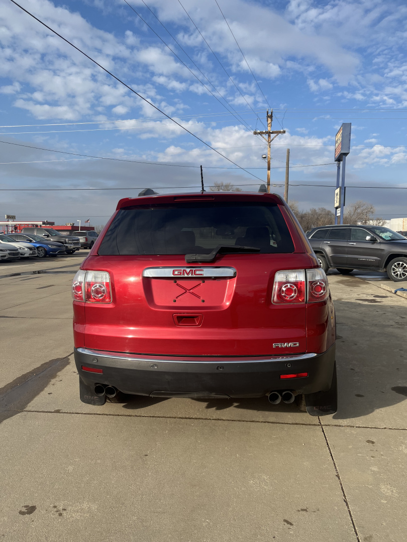 Used 2012 GMC Acadia SLT SUV