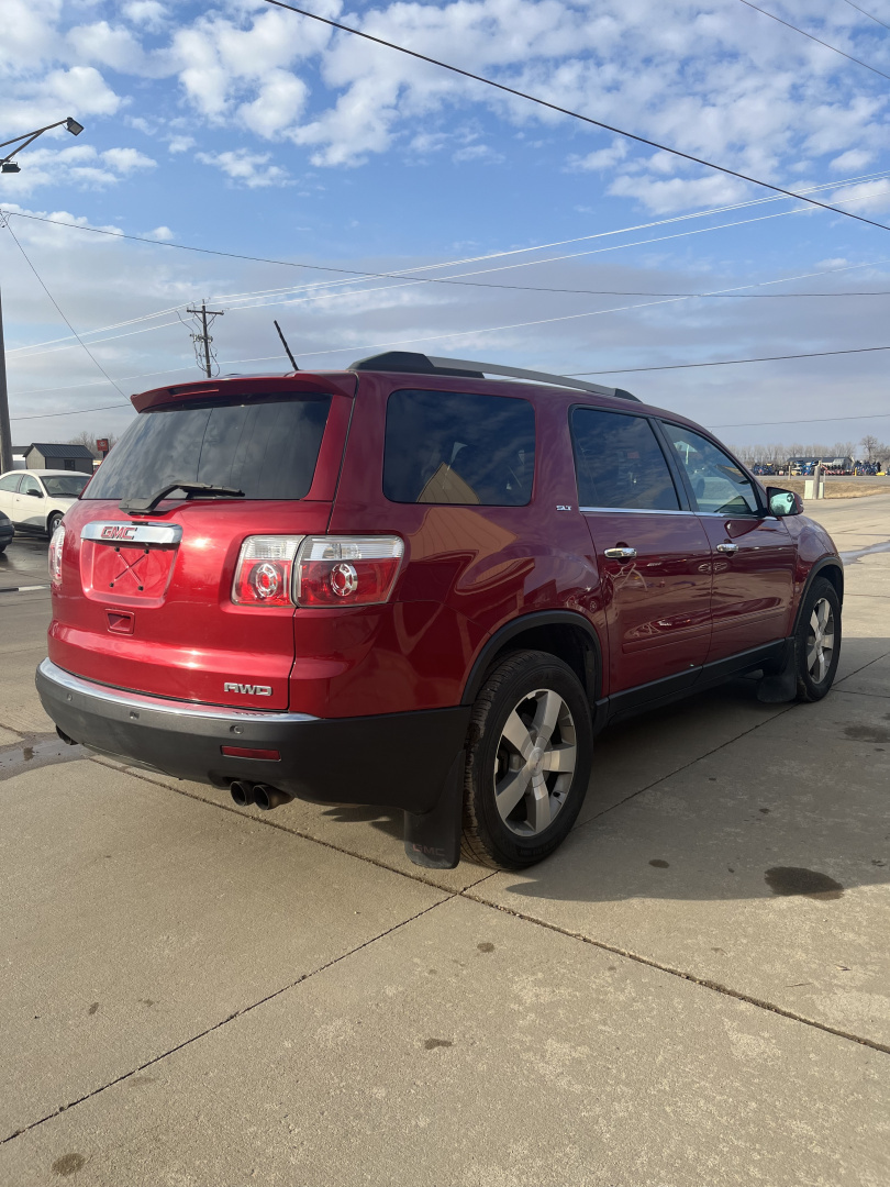 Used 2012 GMC Acadia SLT SUV