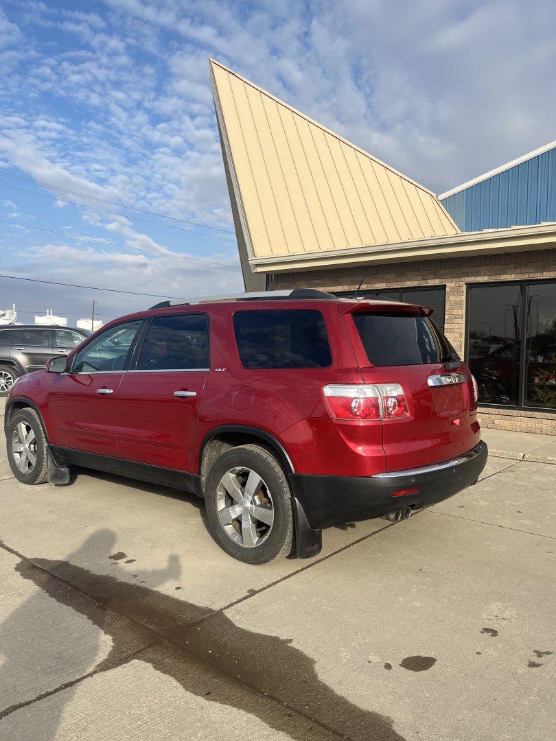 Used 2012 GMC Acadia SLT SUV