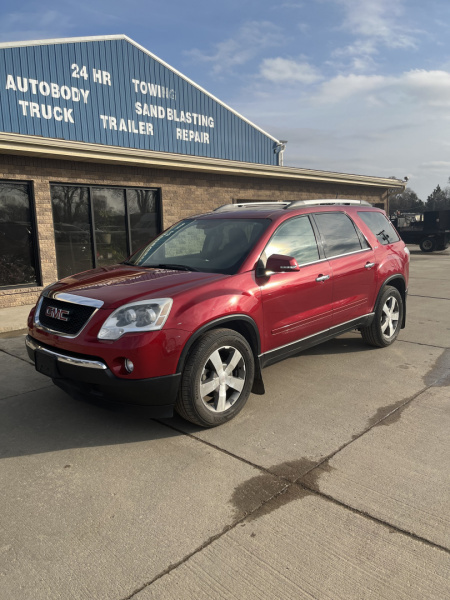 Used 2012 GMC Acadia SLT SUV