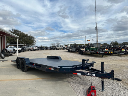 New 2026 Lion 83 x 20 Car Hauler - 12K GVWR - Split Dovetail