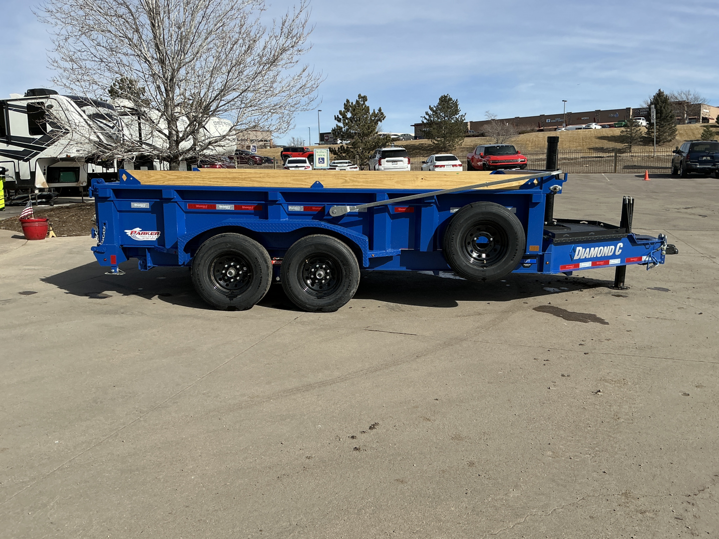 New 2026 LPT207 14X82 Dump Trailer