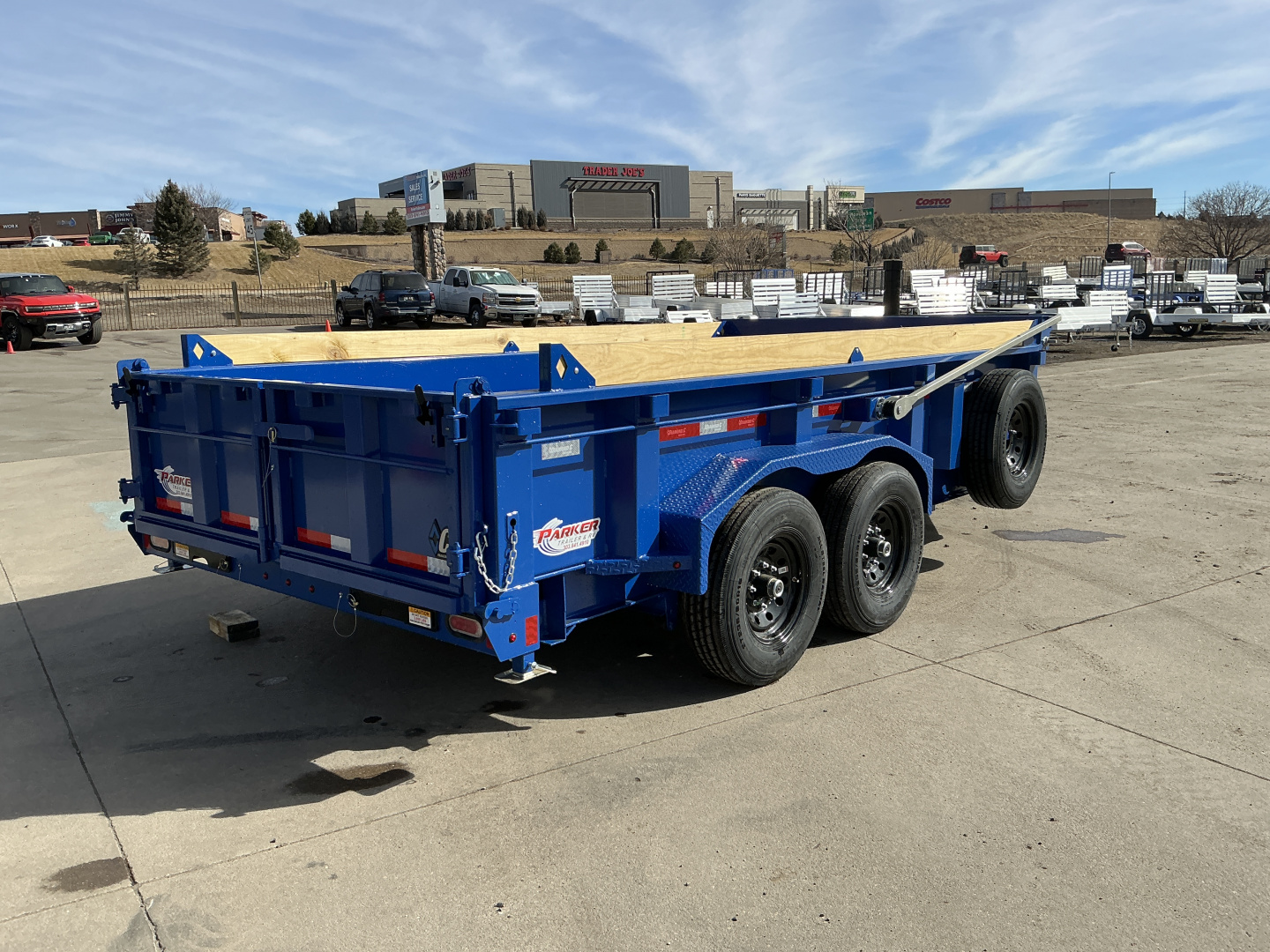 New 2026 LPT207 14X82 Dump Trailer
