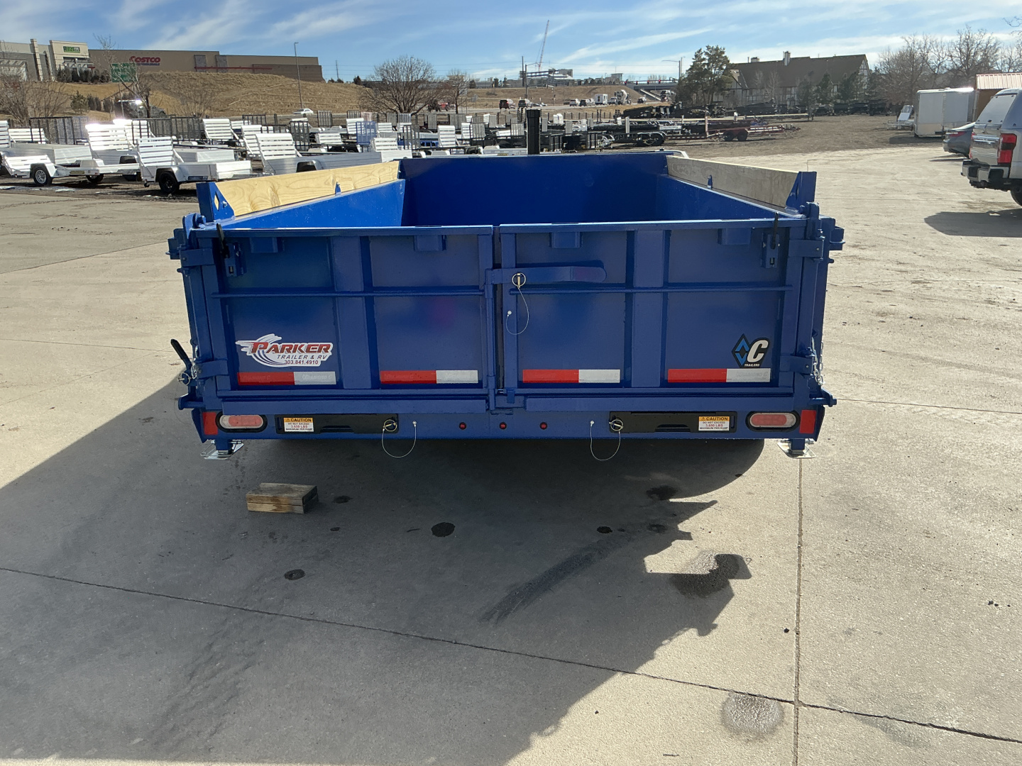 New 2026 LPT207 14X82 Dump Trailer