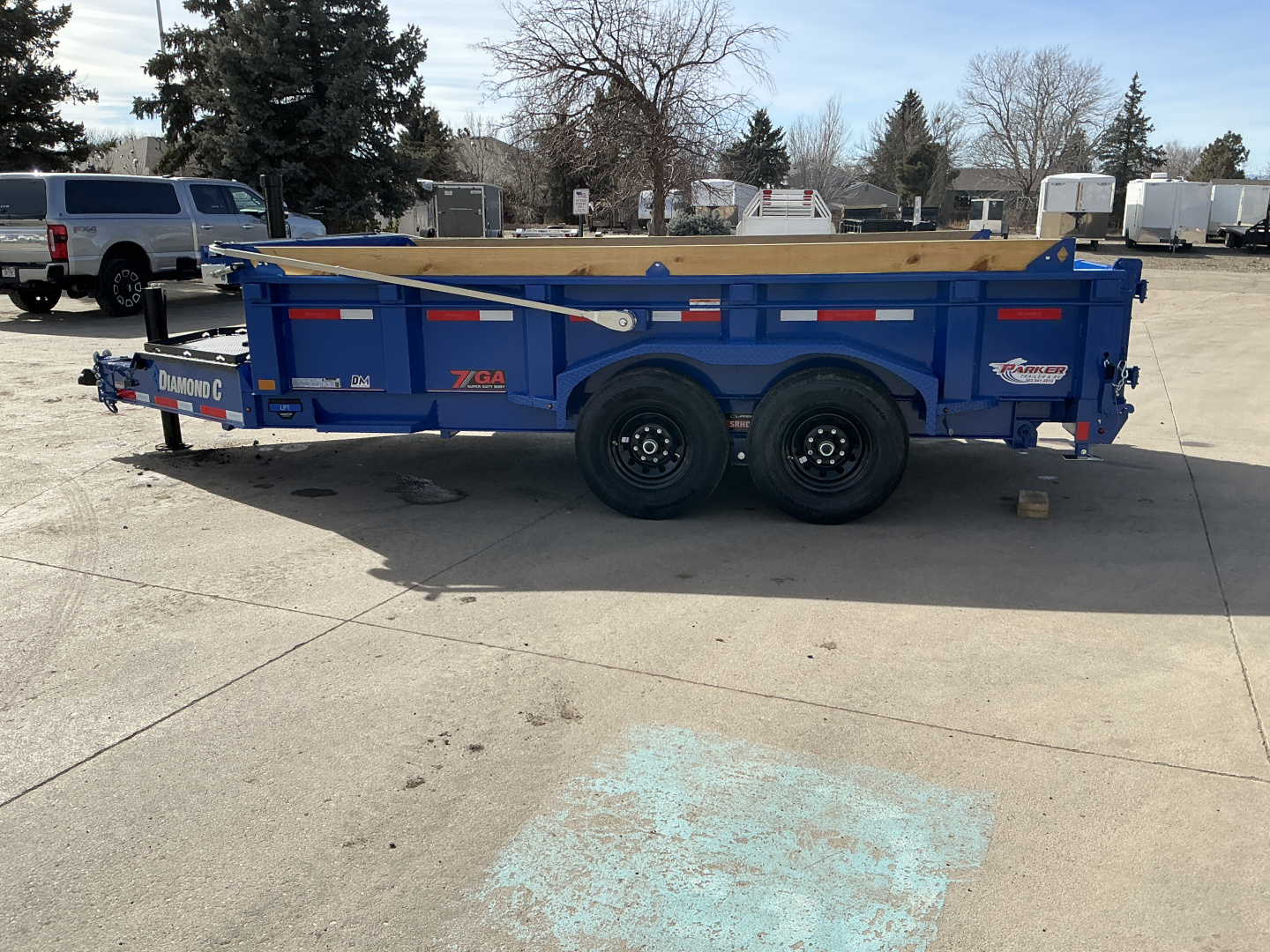 New 2026 LPT207 14X82 Dump Trailer