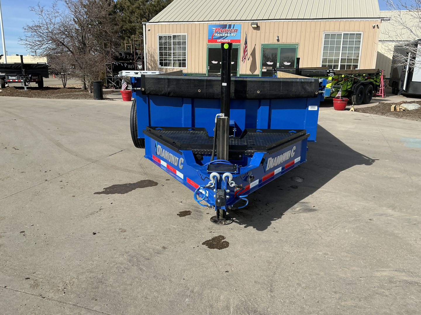 New 2026 LPT207 14X82 Dump Trailer