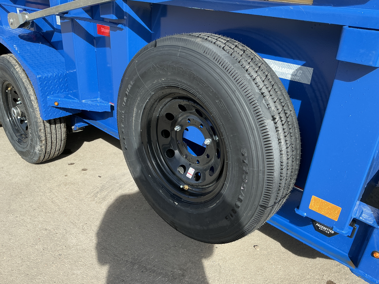 New 2026 LPT207 14X82 Dump Trailer