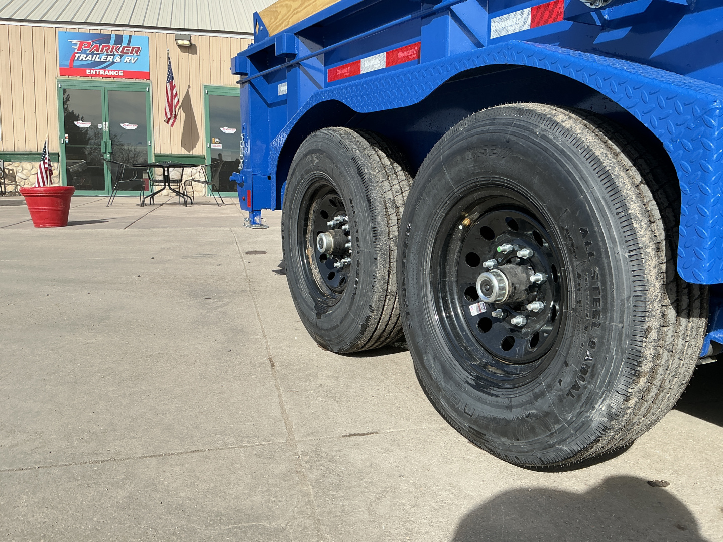 New 2026 LPT207 14X82 Dump Trailer