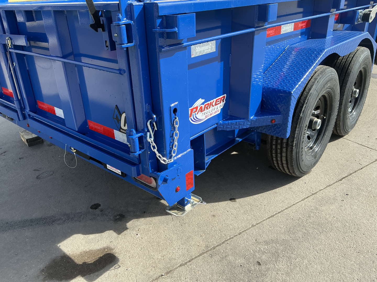 New 2026 LPT207 14X82 Dump Trailer