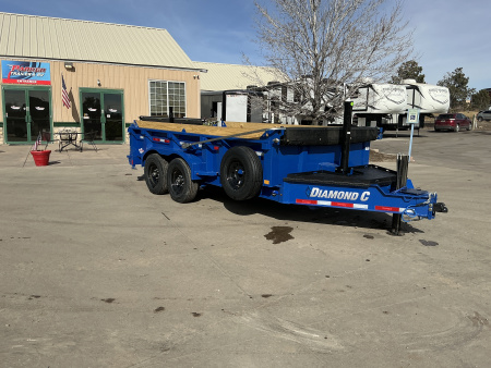 New 2026 DCRC LPT207 14X82 Dump Trailer