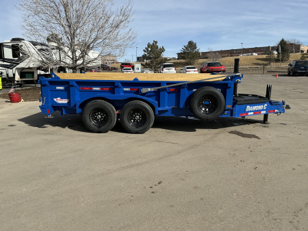 New 2026 LPT207 14X82 Dump Trailer