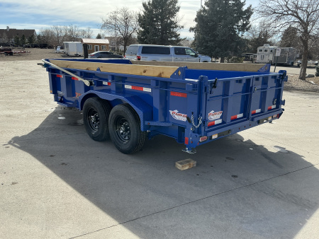 New 2026 LPT207 14X82 Dump Trailer