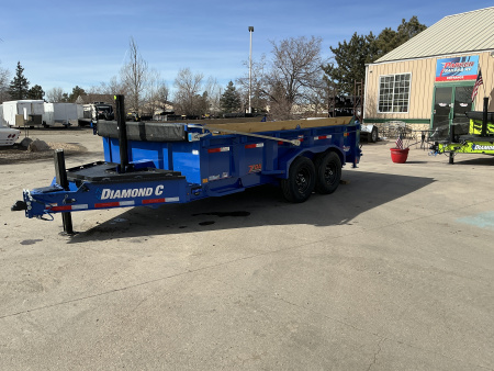 New 2026 LPT207 14X82 Dump Trailer