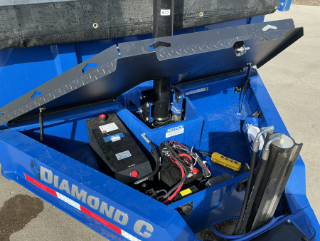 New 2026 LPT207 14X82 Dump Trailer