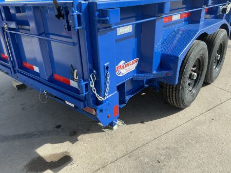 New 2026 LPT207 14X82 Dump Trailer